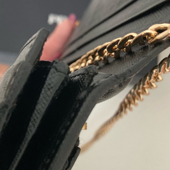 Prada Bow Black Wallet - Picture 7 of 9